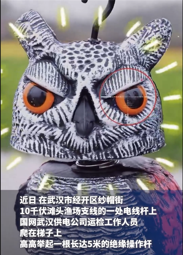猫头鹰警长智能监控系统守护电网安全