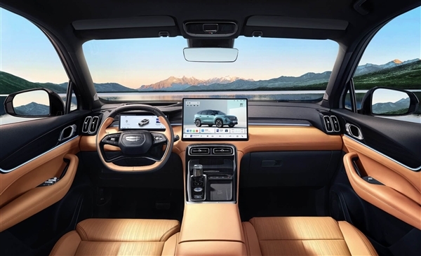 10.59万起  新款吉利博越L开启预售：用上Flyme Auto最新车机