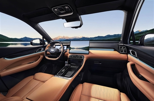 10.59万起  新款吉利博越L开启预售：用上Flyme Auto最新车机