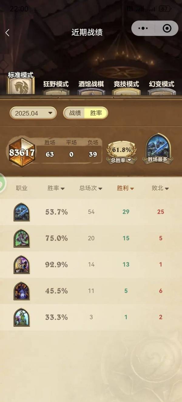《炉石传说》高胜率龙牧卡组分享