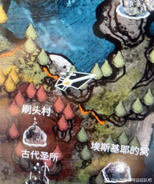《光与影33号远征队》振奋开局一符纹获取位置 振奋开局一在哪获取