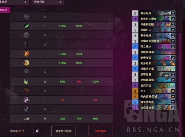 炉石传说，多系蓝绿DK卡组构筑全解析