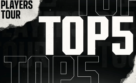 绝地求生PPC第四周，TOP5精彩瞬间集锦
