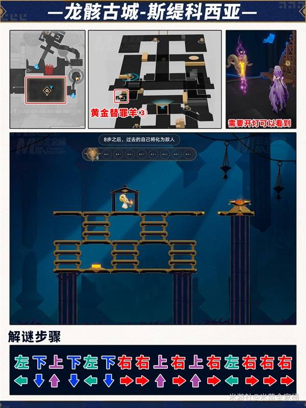 崩坏星穹铁道3.2版，黄金替罪羊全关卡解谜攻略