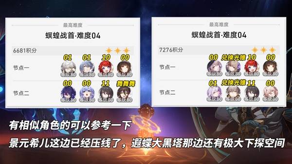 崩坏星穹铁道3.2末日幻影打法及螟蝗战首阵容推荐指南