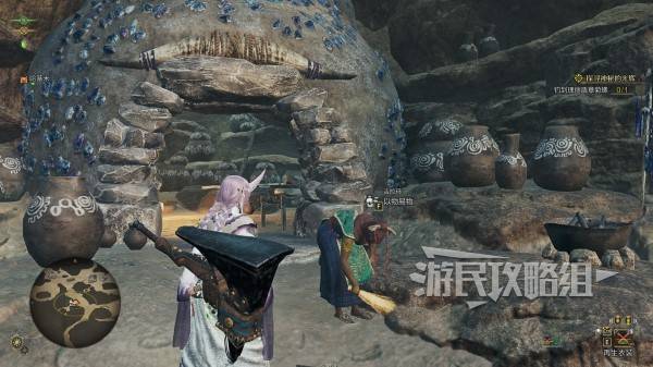 怪物猎人，荒野中轰天苍雷晶的位置及获取方法