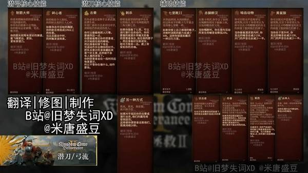天国拯救2，潜行流玩法配装攻略推荐