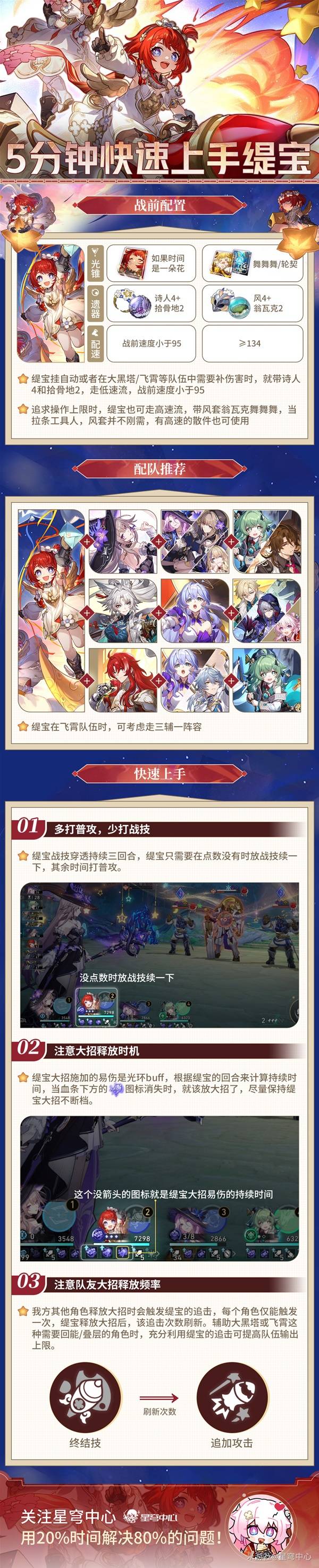 崩坏星穹铁道缇宝快速上手指南，出装与配队推荐全解析