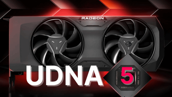 AMD UDNA5架构技术革新，光线追踪性能与英伟达并肩前行