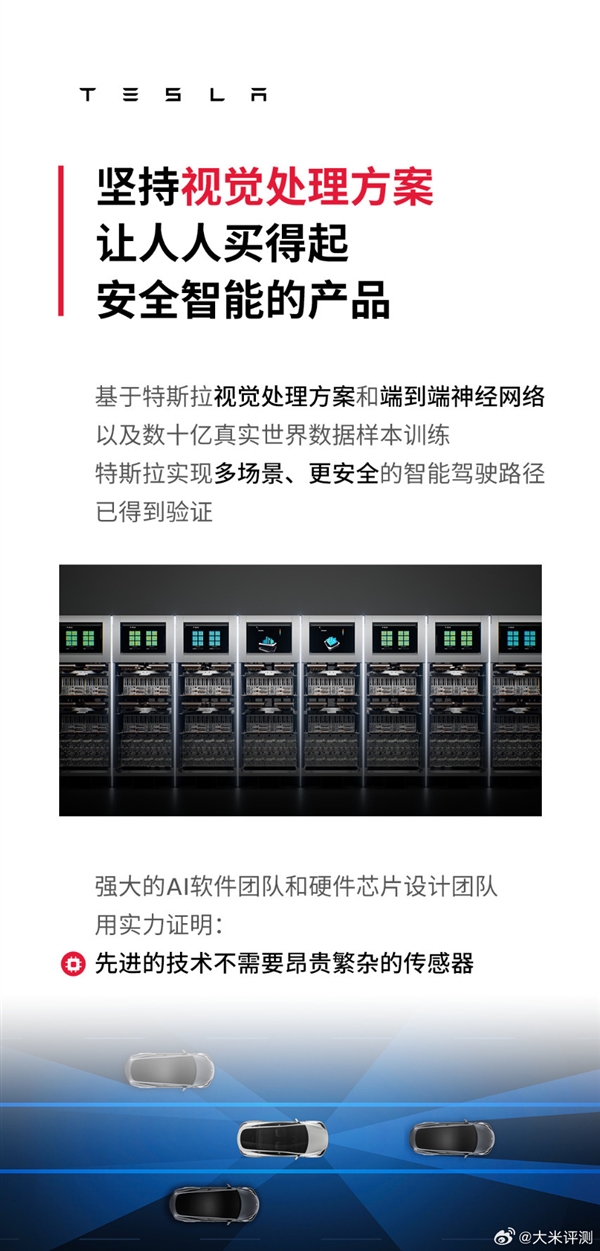 特斯拉纯视觉方案引发争议，辅助驾驶是否人人可买？网友质疑不买账！
