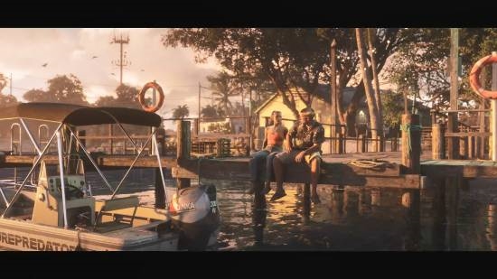 《GTA6》新预告画面来自PS5实机！开放世界玩法曝光