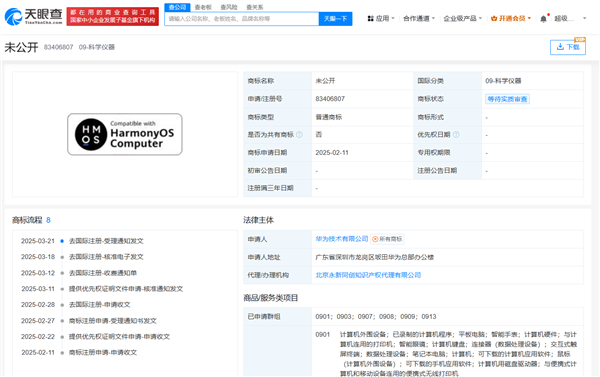 华为鸿蒙电脑商标申请，开启国产操作系统内核重构新篇章