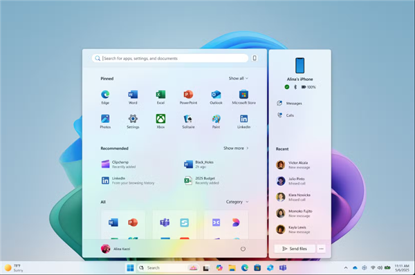 微软Windows 11大更新前瞻，开始菜单革新与记事本Markdown支持新功能