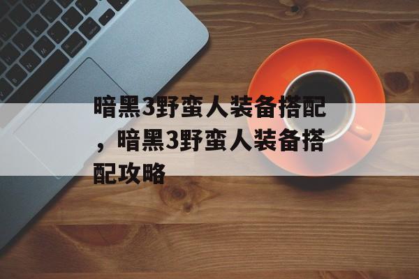 暗黑3野蛮人装备搭配，暗黑3野蛮人装备搭配攻略