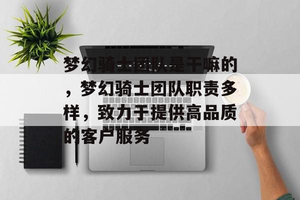 梦幻骑士团队是干嘛的，梦幻骑士团队职责多样，致力于提供高品质的客户服务，梦幻骑士团队，职责多样，服务优质