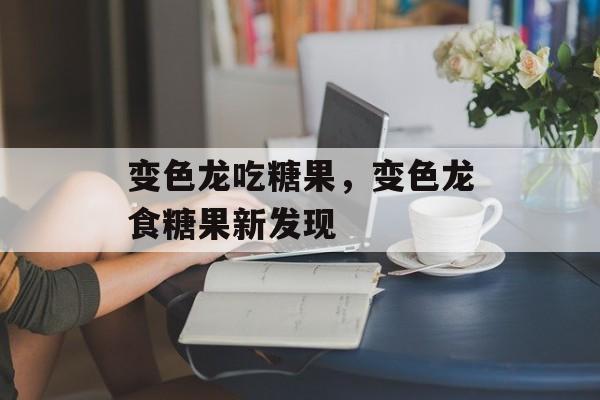 变色龙吃糖果，变色龙食糖果新发现，变色龙嗜糖果，新发现糖果对它饮食影响
