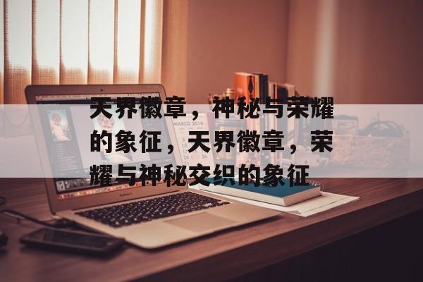 天界徽章，神秘与荣耀的象征，天界徽章，荣耀与神秘交织的象征