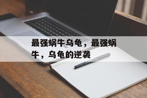 最强蜗牛乌龟，最强蜗牛，乌龟的逆袭