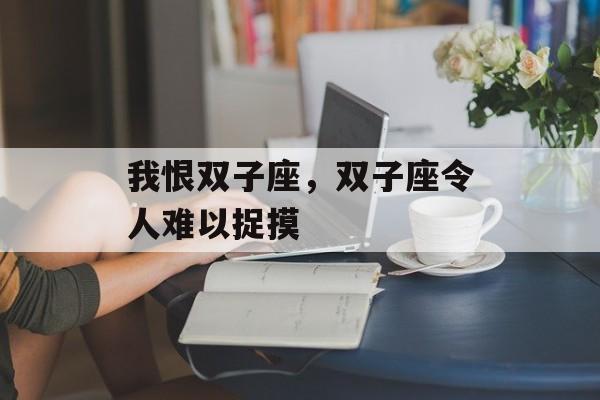 我恨双子座，双子座令人难以捉摸