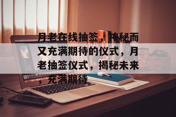 月老在线抽签，神秘而又充满期待的仪式，月老抽签仪式，揭秘未来，充满期待