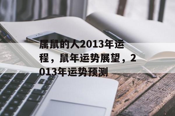 属鼠的人2013年运程，鼠年运势展望，2013年运势预测