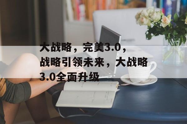 大战略，完美3.0，战略引领未来，大战略3.0全面升级
