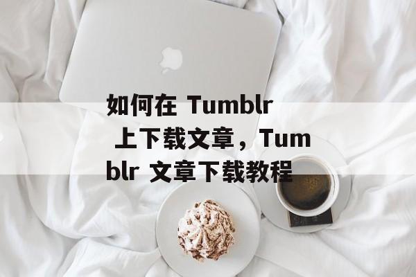 如何在 Tumblr 上下载文章，Tumblr 文章下载教程，Tumblr 文章下载教程，快速下载文章的方法