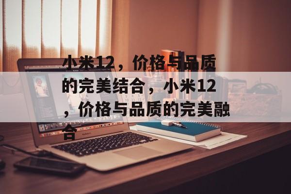 小米12，价格与品质的完美结合，小米12，价格与品质的完美融合