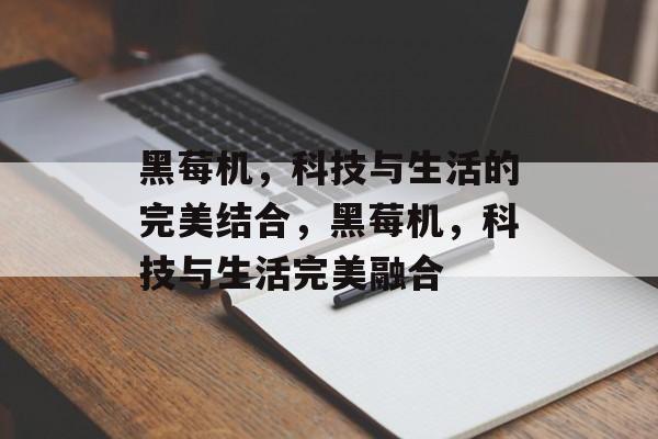 黑莓机，科技与生活的完美结合，黑莓机，科技与生活完美融合