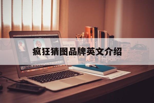疯狂猜图品牌英文介绍