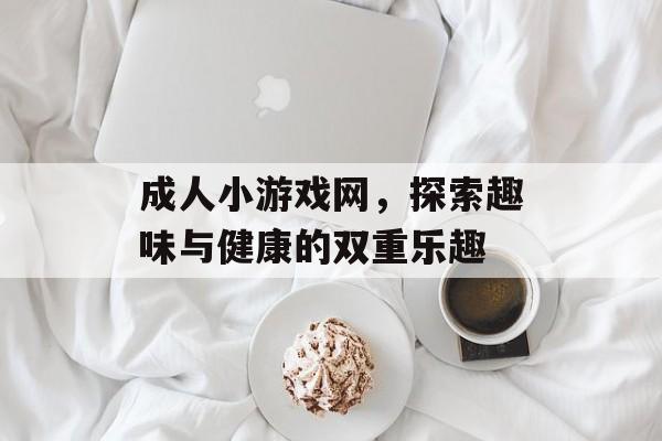 成人小游戏网，探索趣味与健康的双重乐趣