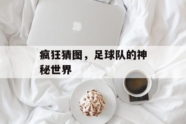 疯狂猜图，足球队的神秘世界