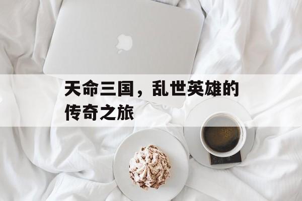 天命三国，乱世英雄的传奇之旅