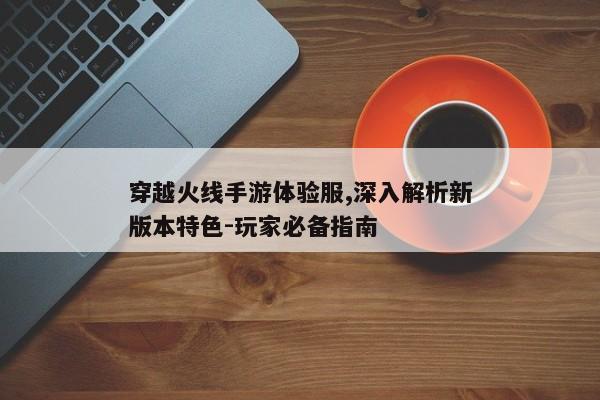 穿越火线手游体验服,深入解析新版本特色-玩家必备指南