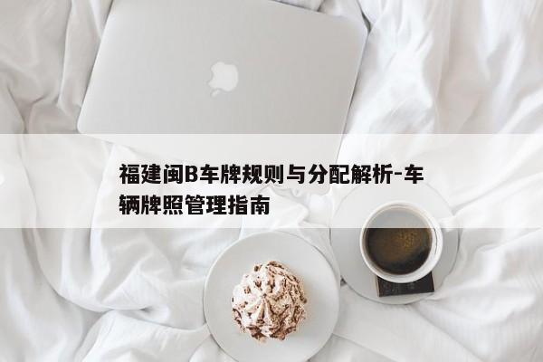 福建闽B车牌规则与分配解析-车辆牌照管理指南