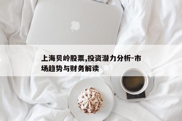 上海贝岭股票,投资潜力分析-市场趋势与财务解读
