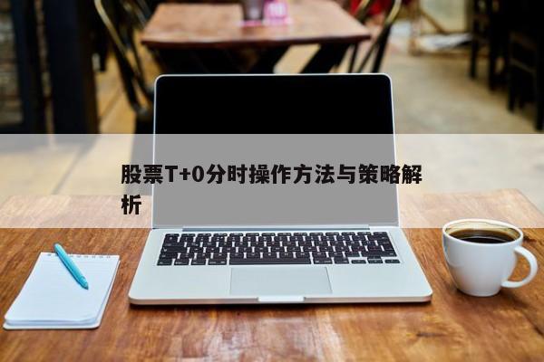 股票T+0分时操作方法与策略解析