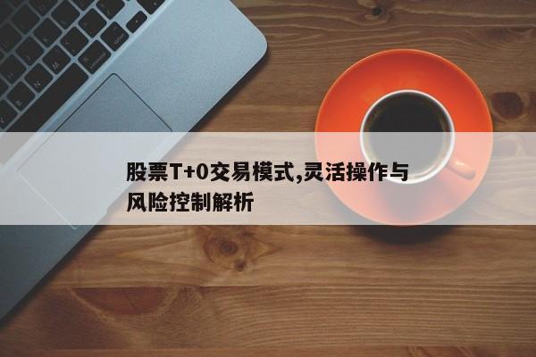 股票T+0交易模式,灵活操作与风险控制解析