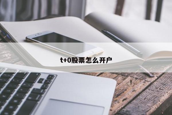 t+0股票怎么开户