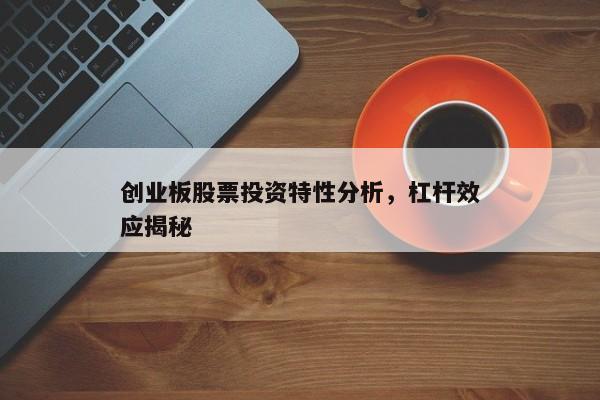 创业板股票投资特性分析，杠杆效应揭秘