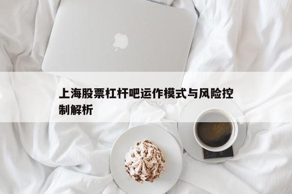 上海股票杠杆吧运作模式与风险控制解析