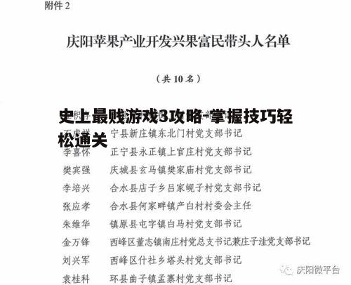 四、特殊物品与奖励