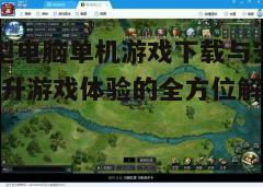 四、优化游戏设置