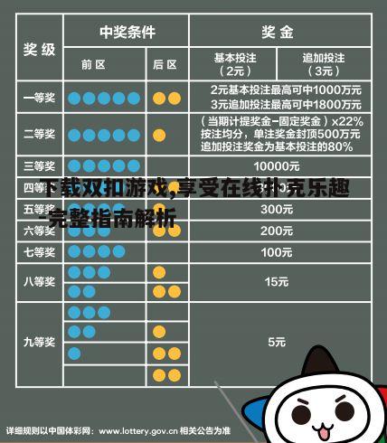 四、游戏规则与玩法介绍