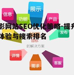 电影网站SEO优化策略-提升用户体验与搜索排名