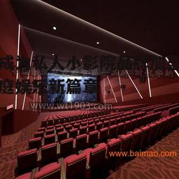 三、私人小影院品牌加盟的注意事项