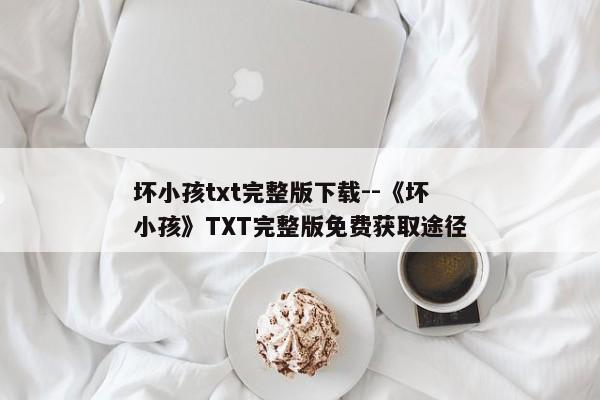 坏小孩txt完整版下载--《坏小孩》TXT完整版免费获取途径