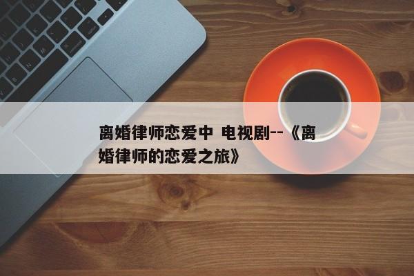 离婚律师恋爱中 电视剧--《离婚律师的恋爱之旅》